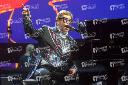 Konzert von Elton John in Madrid