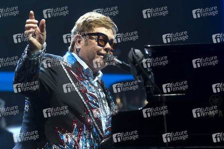 Konzert von Elton John in Madrid