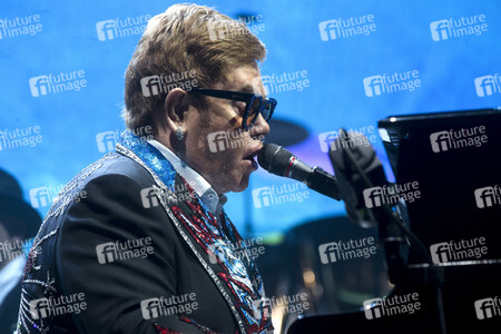 Konzert von Elton John in Madrid