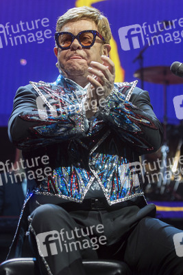 Konzert von Elton John in Madrid