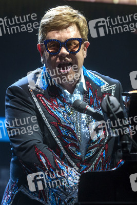 Konzert von Elton John in Madrid
