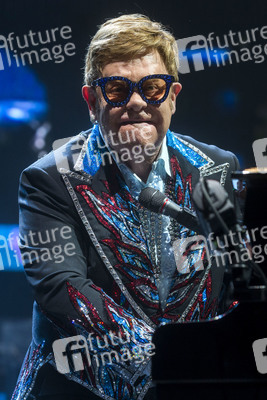 Konzert von Elton John in Madrid