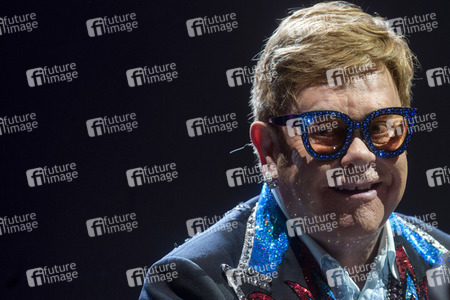 Konzert von Elton John in Madrid