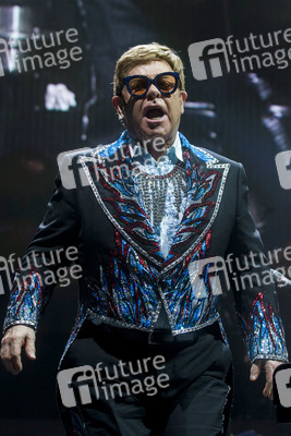 Konzert von Elton John in Madrid