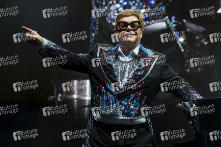 Konzert von Elton John in Madrid