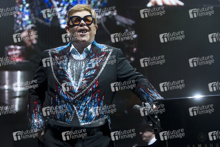 Konzert von Elton John in Madrid
