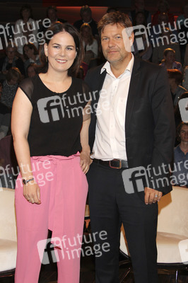 Talkshow 'Markus Lanz' in Hamburg