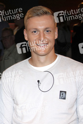 Talkshow 'Markus Lanz' in Hamburg