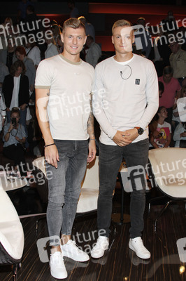 Talkshow 'Markus Lanz' in Hamburg