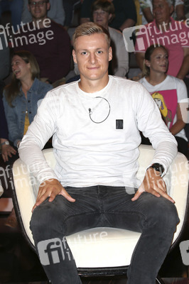 Talkshow 'Markus Lanz' in Hamburg