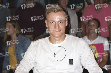 Talkshow 'Markus Lanz' in Hamburg