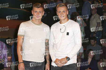 Talkshow 'Markus Lanz' in Hamburg