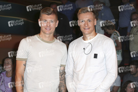 Talkshow 'Markus Lanz' in Hamburg