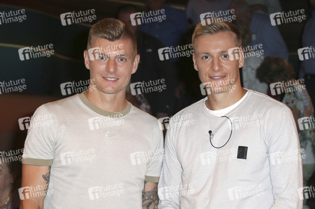 Talkshow 'Markus Lanz' in Hamburg