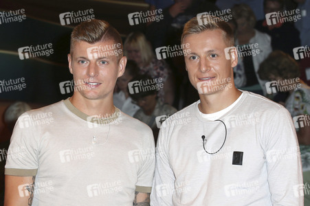 Talkshow 'Markus Lanz' in Hamburg