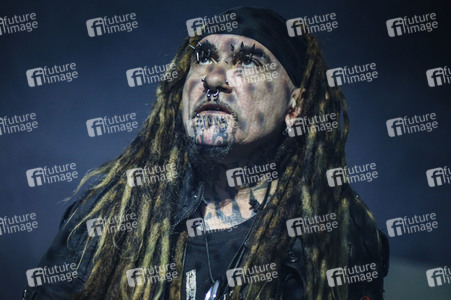 Konzert von Ministry in Hannover