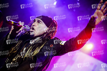 Konzert von Ministry in Hannover