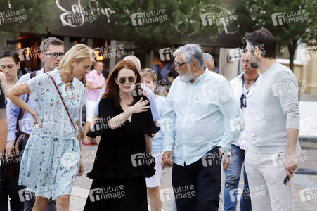 Julianne Moore beim Karlovy Vary International Film Festival 2019