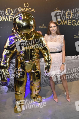 Omega Event '50 Jahre Mondlandung' in München