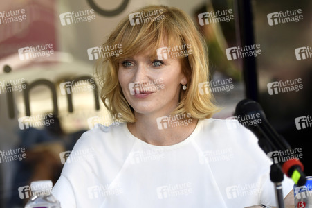 Autogrammstunde mit Anna Geislerová, Karlovy Vary International Film Festival 2019