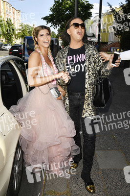 Präsentation der Brautmodenkollektion Pompöös by Semiha Bähr in Berlin