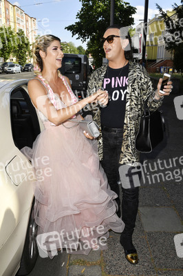 Präsentation der Brautmodenkollektion Pompöös by Semiha Bähr in Berlin