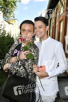 Präsentation der Brautmodenkollektion Pompöös by Semiha Bähr in Berlin