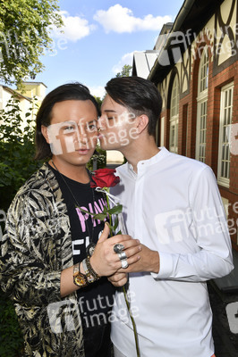 Präsentation der Brautmodenkollektion Pompöös by Semiha Bähr in Berlin