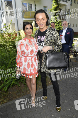 Präsentation der Brautmodenkollektion Pompöös by Semiha Bähr in Berlin