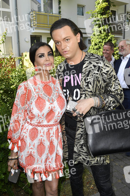 Präsentation der Brautmodenkollektion Pompöös by Semiha Bähr in Berlin