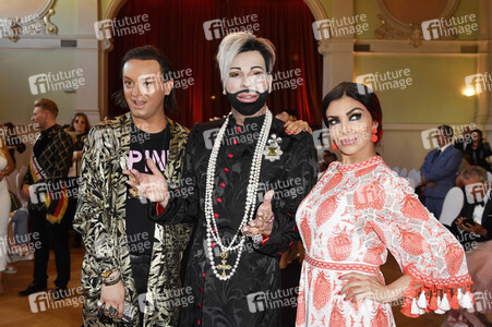 Präsentation der Brautmodenkollektion Pompöös by Semiha Bähr in Berlin