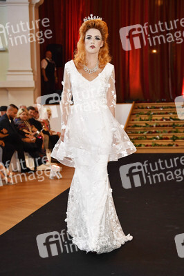 Präsentation der Brautmodenkollektion Pompöös by Semiha Bähr in Berlin