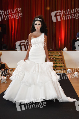 Präsentation der Brautmodenkollektion Pompöös by Semiha Bähr in Berlin