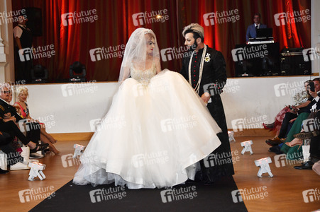 Präsentation der Brautmodenkollektion Pompöös by Semiha Bähr in Berlin