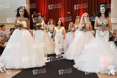 Präsentation der Brautmodenkollektion Pompöös by Semiha Bähr in Berlin