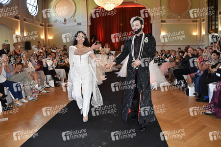 Präsentation der Brautmodenkollektion Pompöös by Semiha Bähr in Berlin