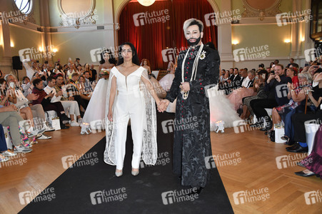 Präsentation der Brautmodenkollektion Pompöös by Semiha Bähr in Berlin