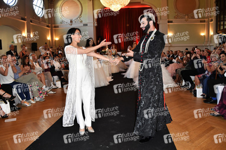 Präsentation der Brautmodenkollektion Pompöös by Semiha Bähr in Berlin