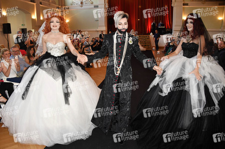 Präsentation der Brautmodenkollektion Pompöös by Semiha Bähr in Berlin