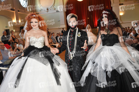 Präsentation der Brautmodenkollektion Pompöös by Semiha Bähr in Berlin