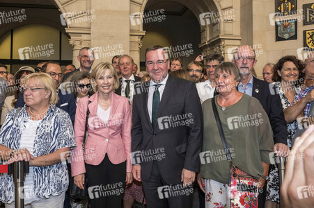 Eröffnung vom 490. Schützenfest in Hannover