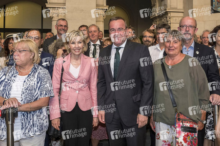 Eröffnung vom 490. Schützenfest in Hannover