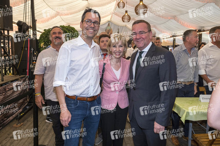Eröffnung vom 490. Schützenfest in Hannover