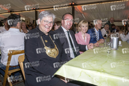Eröffnung vom 490. Schützenfest in Hannover