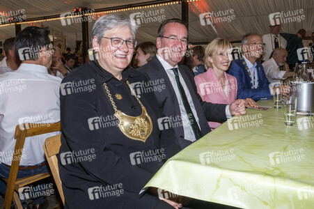 Eröffnung vom 490. Schützenfest in Hannover