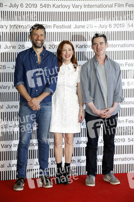 Photocall und Pressekonferenz 'After the Wedding', Karlovy Vary International Film Festival 2019