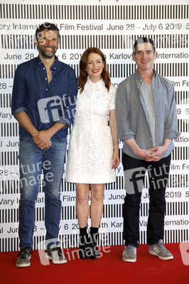 Photocall und Pressekonferenz 'After the Wedding', Karlovy Vary International Film Festival 2019