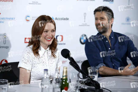 Photocall und Pressekonferenz 'After the Wedding', Karlovy Vary International Film Festival 2019