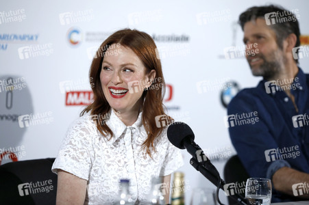 Photocall und Pressekonferenz 'After the Wedding', Karlovy Vary International Film Festival 2019