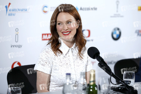 Photocall und Pressekonferenz 'After the Wedding', Karlovy Vary International Film Festival 2019